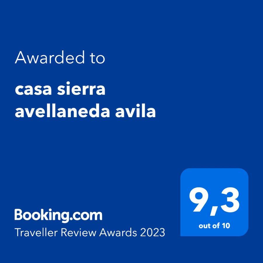 Casa Sierra Avellaneda  Экстерьер фото